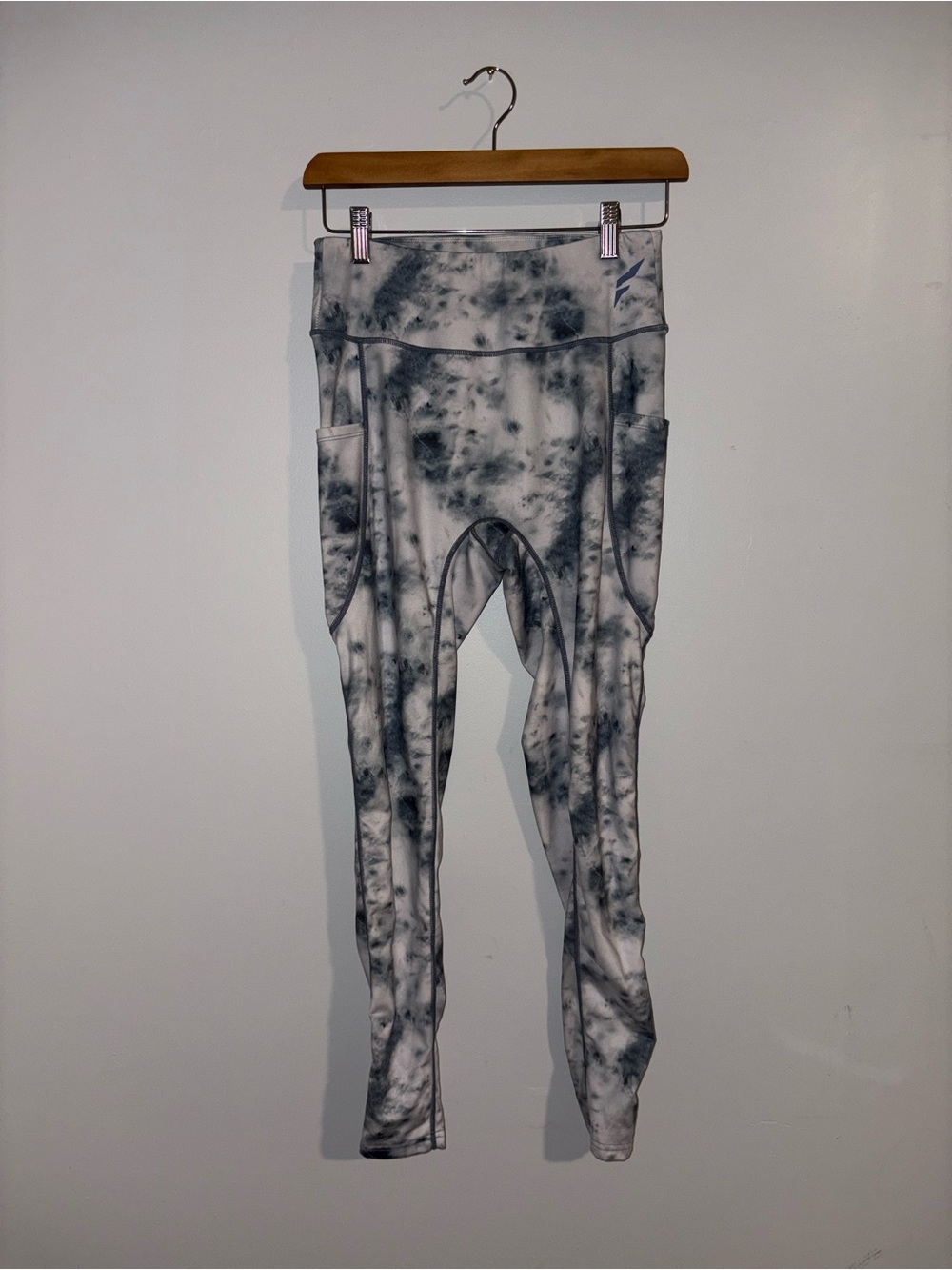 Flag Nor Fail | Blue Tie Dye Leggings